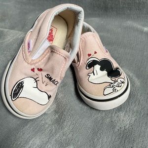 Vans Peanuts sz 5
